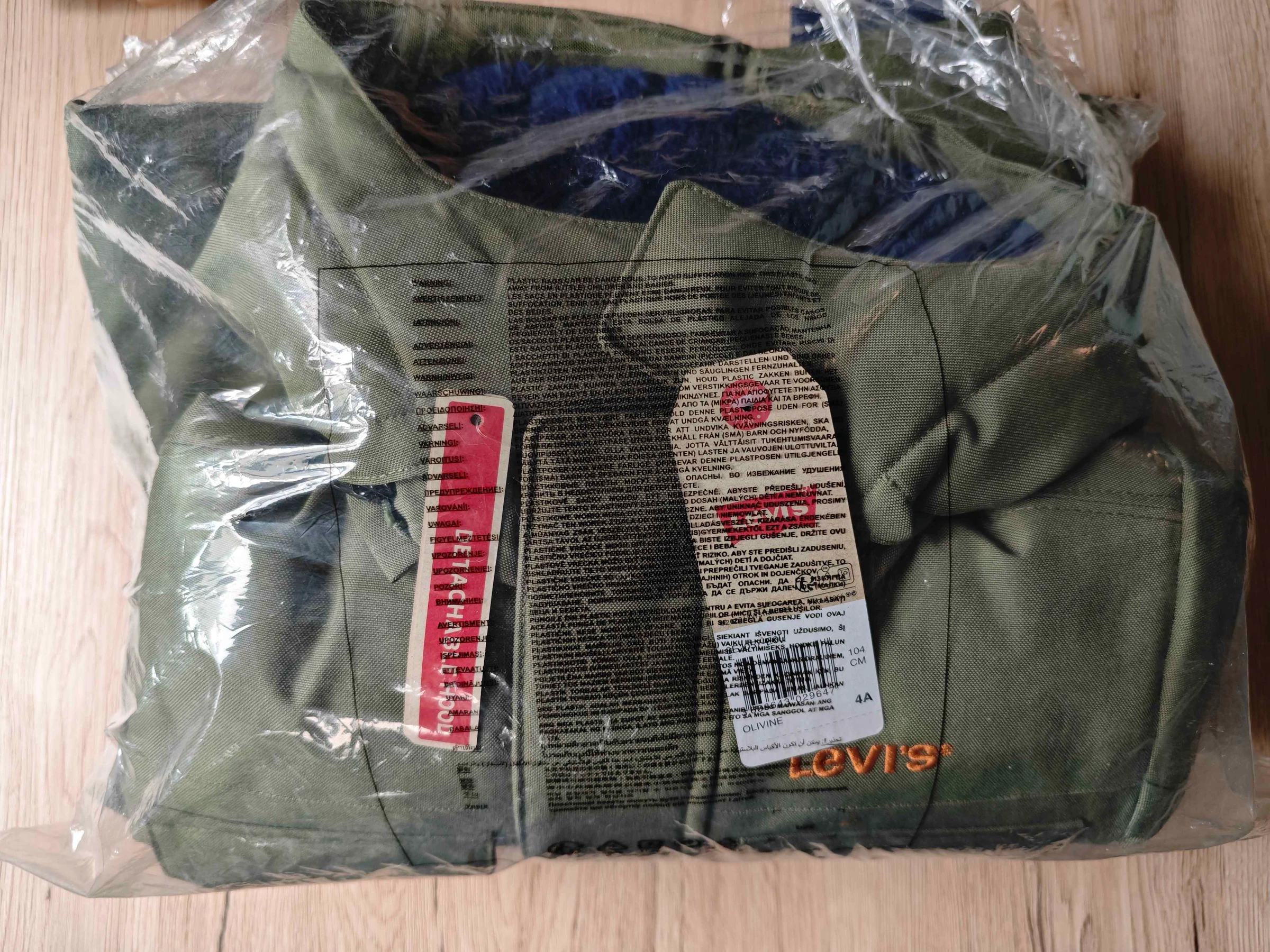 [N3UF] Levi's Lvn Utility Parka Garoto 4 anos – photo 4